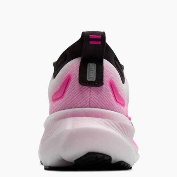 BROOKS GLYCERIN 23 | WOMEN'S | COLOR: WHITE-PHANTOM-CYBER PINK | WIDTH MEDIUM B - Picture 6 of 8